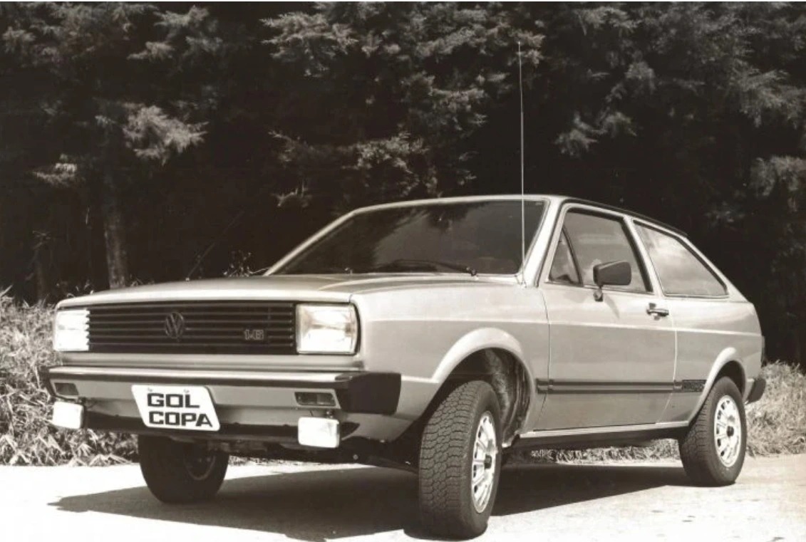 Volkswagen Gol Copa 1982 2