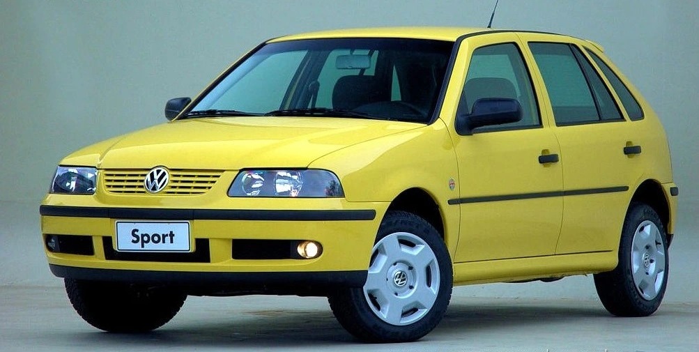 Volkswagen Gol Sport 2002
