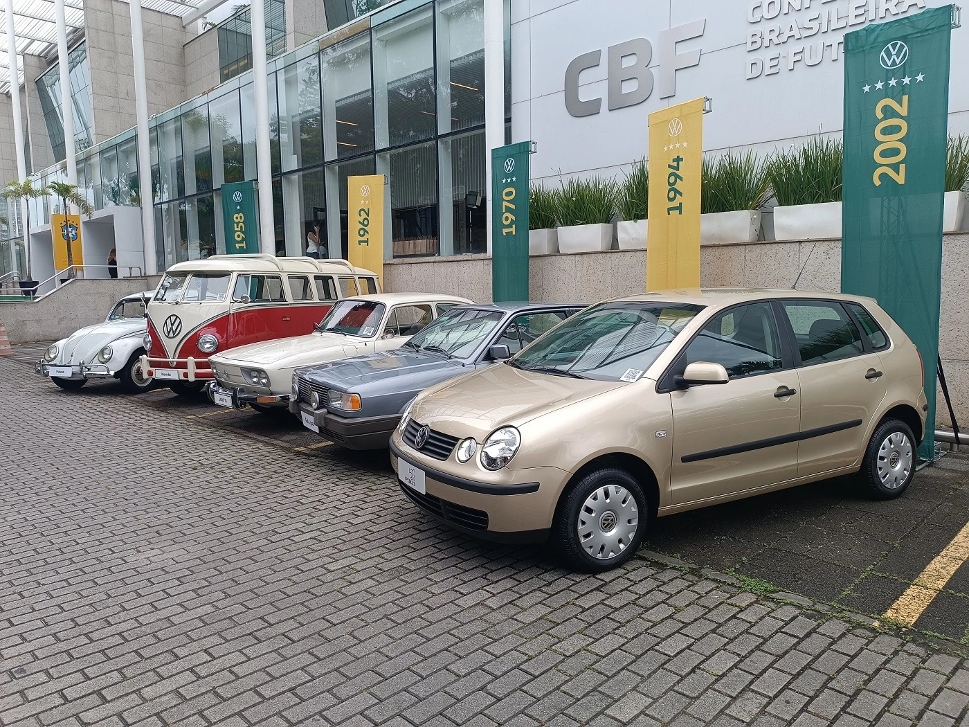 Carros Da Volkswagen Na Cbf (2)