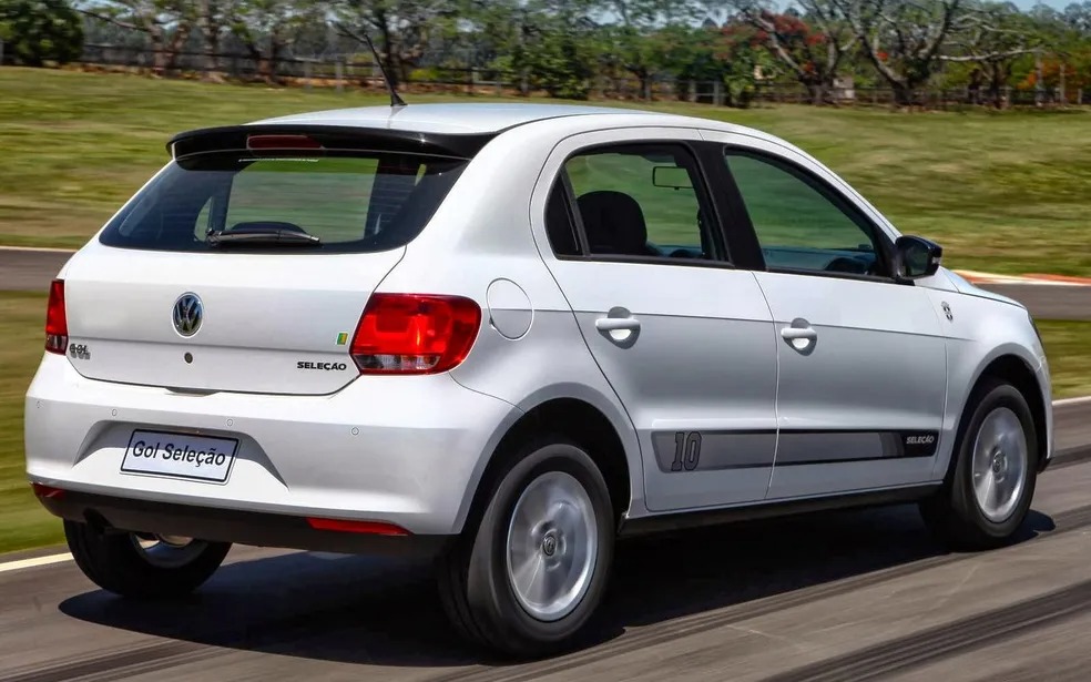 Volkswagen Gol Seleção teve limitação de 20 mil unidades  — Foto: Divulgação