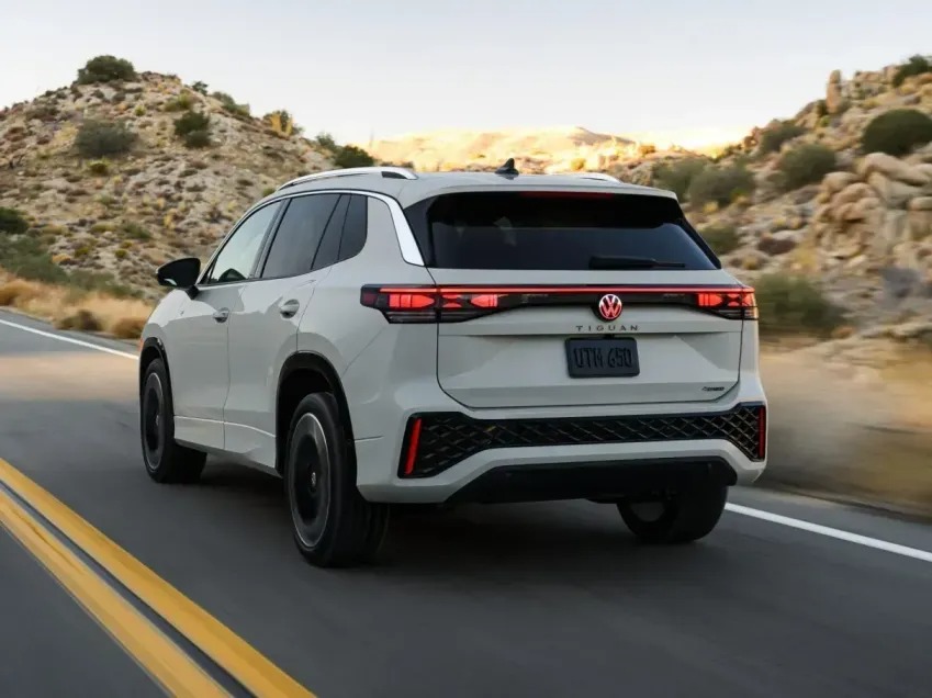 Volkswagen Tiguan 2026: nova geração confirmada para o Brasil • Divulgação