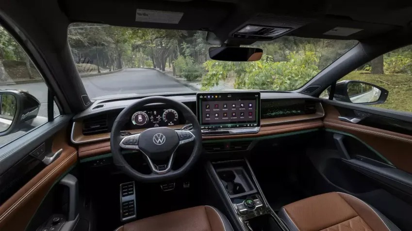 Volkswagen Tiguan 2026: nova geração confirmada para o Brasil • Divulgação