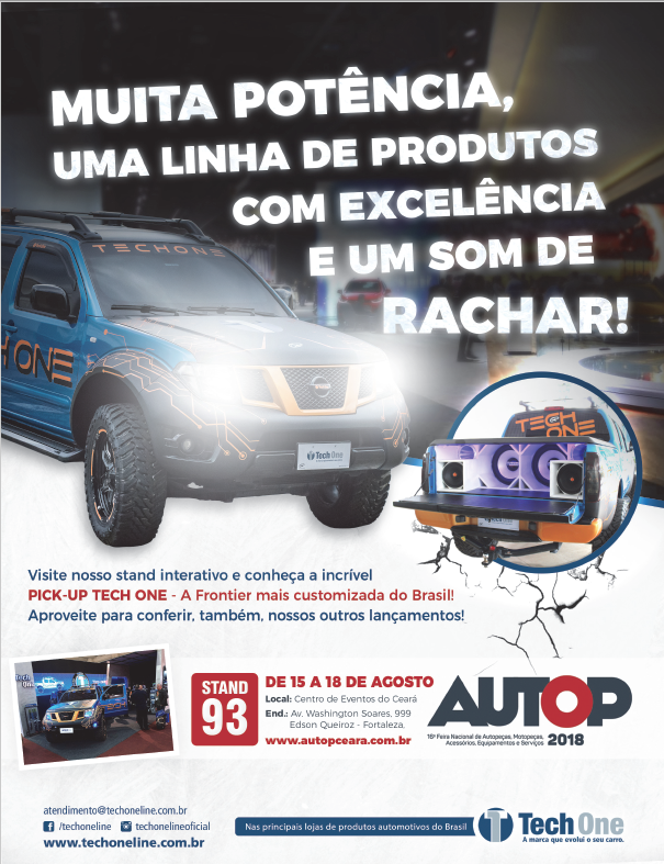 Acompanhe a Tech One pelo Brasil | Tech One