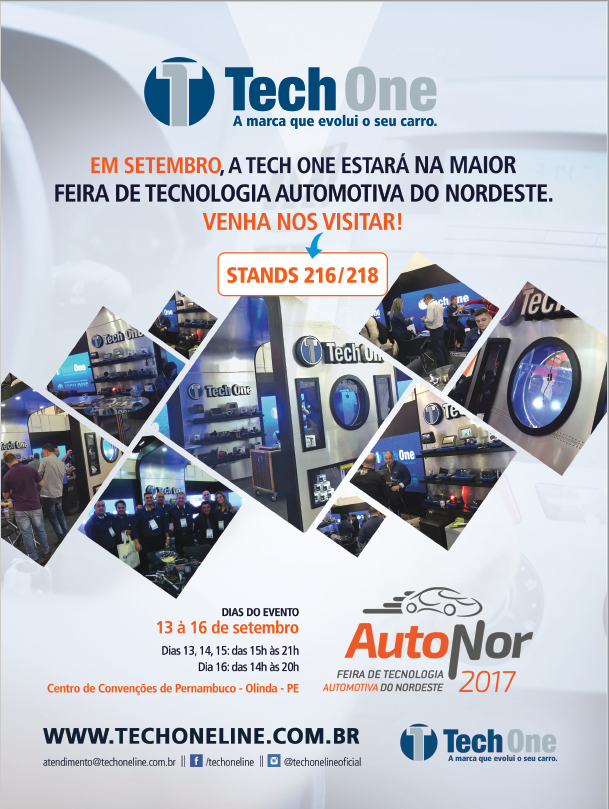 Acompanhe a Tech One pelo Brasil | Tech One