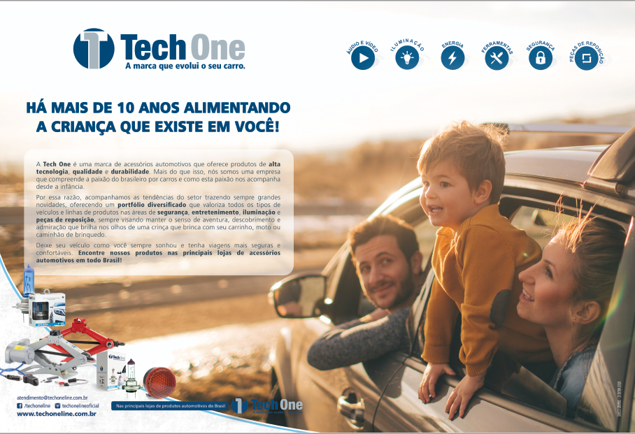 Acompanhe a Tech One pelo Brasil | Tech One