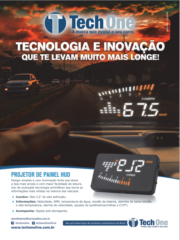 Acompanhe a Tech One pelo Brasil | Tech One