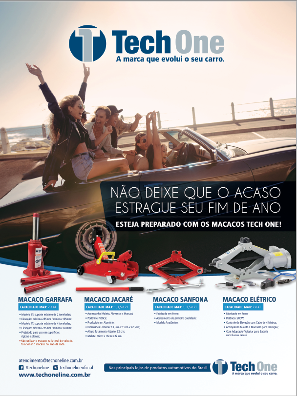 Acompanhe a Tech One pelo Brasil | Tech One