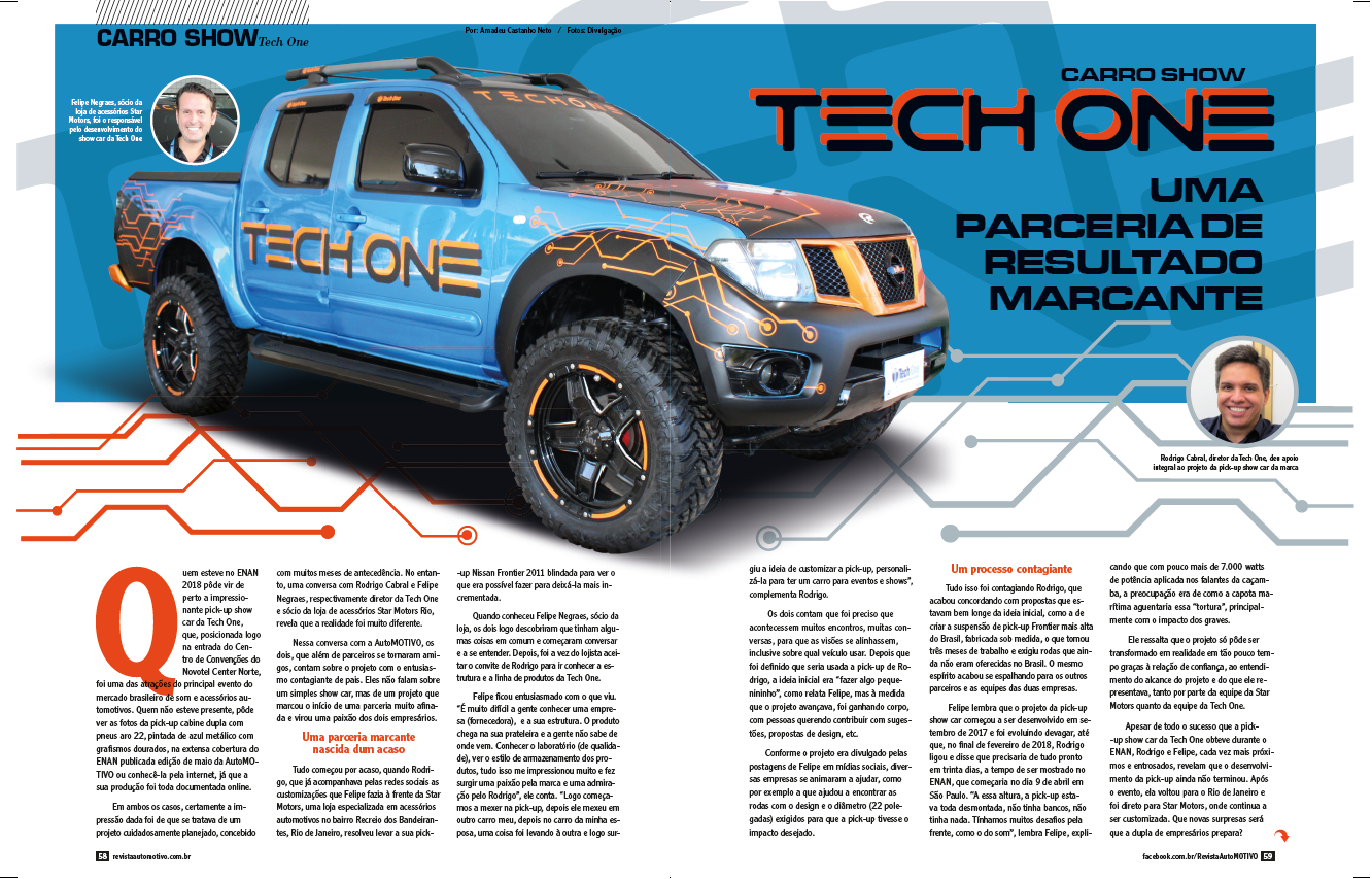 Acompanhe a Tech One pelo Brasil | Tech One