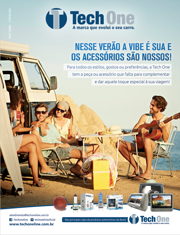 Acompanhe a Tech One pelo Brasil | Tech One