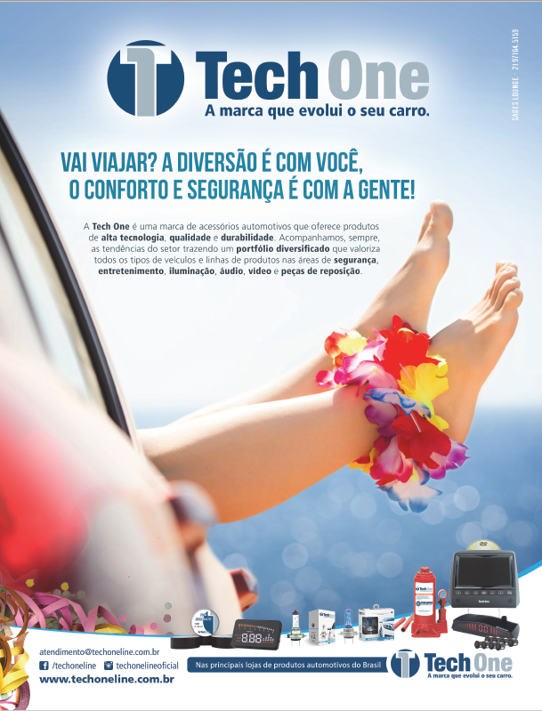 Acompanhe a Tech One pelo Brasil | Tech One