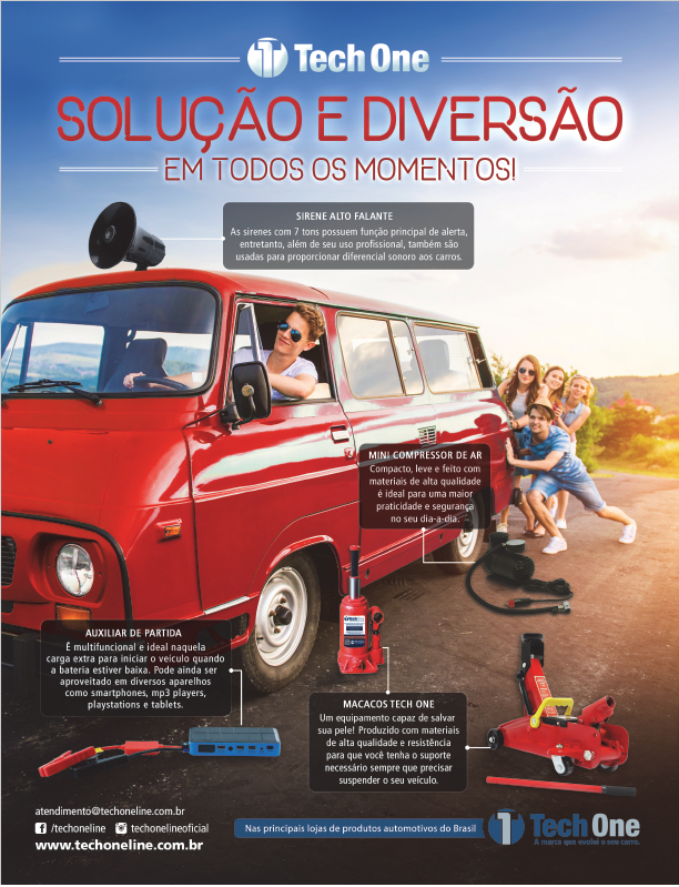 Acompanhe a Tech One pelo Brasil | Tech One