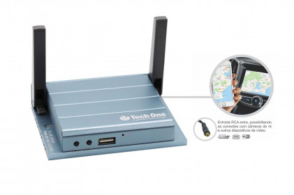 espelhamento de tela mirror link tech one - 0562