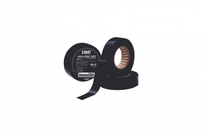  fita isolante 20m x 19mm svart - 0985 