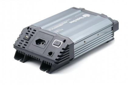  inversor de voltagem 1200w 24v - 110v tech one - 2347 