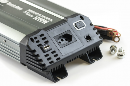  inversor de voltagem 1200w 12v - 110v tech one - 0018 