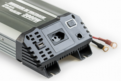 inversor de voltagem 3000w 12v - 110v tech one - 2358 