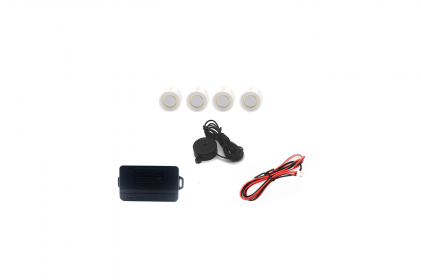  sensor de estacionamento speaker branco code - 5460 