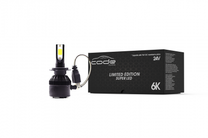  super led limited edition 24v 6000k h7 code - 5469 
