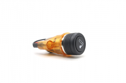  adaptador de tomada com acendedor ambar - 5654 