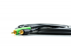  cabo rca standard preto 4mm 1m svart - 0734 