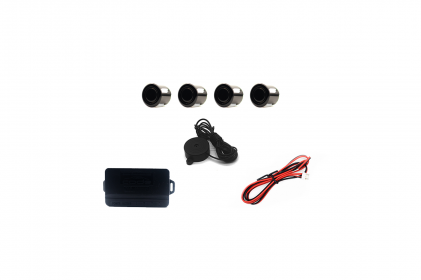  sensor de estacionamento speaker preto brilho code - 5464 