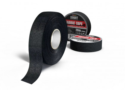  fita de tecido svart - 2897 