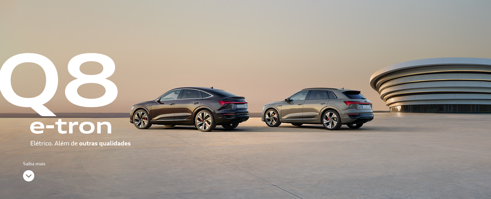 Banner Q8 Sportback e-tron