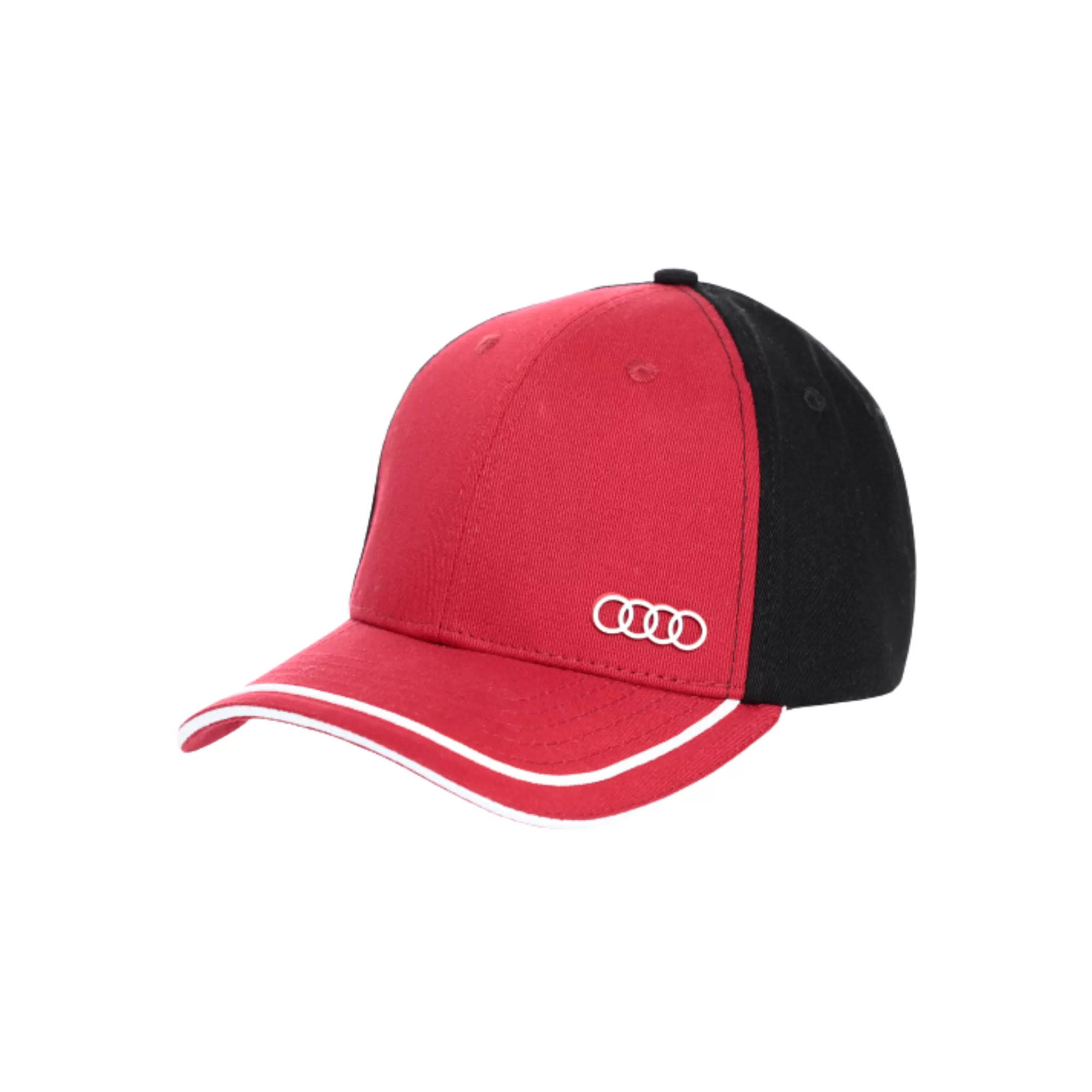 Boné Vermelho Four Rings Audi