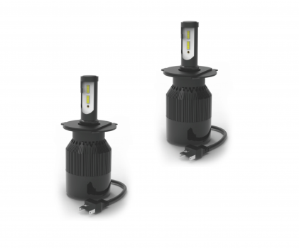  super led csp flip 8000k h4 - 6128 