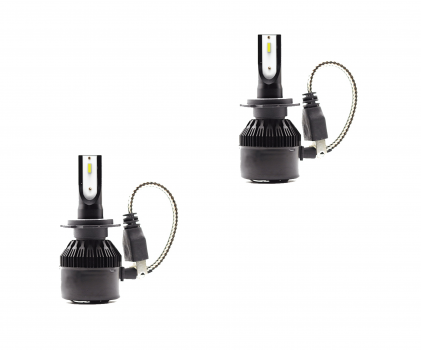  super led csp flip 8000k h7 - 6129 