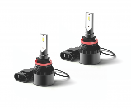  super led csp flip 8000k h08 h09 h11 h16 - 6130 