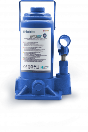  macaco hidraulico garrafa 16 toneladas tech one - 0321 