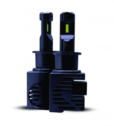  ultra led force one 12v 4300k h3 tech one - 2918 