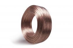  cabo fio paralelo 100% cobre svart - 2942 