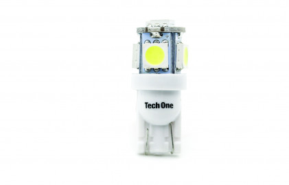  mini led t10 com 5 leds 5050 tech one - 1760 