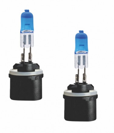  par de lampada halogena super brancas 880 h27w/1 12v  27w pg13 code - 5784 