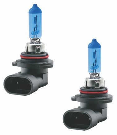  par de lampada halogena super brancas 9005 hb3 12v 60w p20d code - 5235 