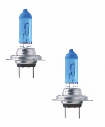  par de lampada halogena super brancas h7 24v 70w px26d code - 5255 