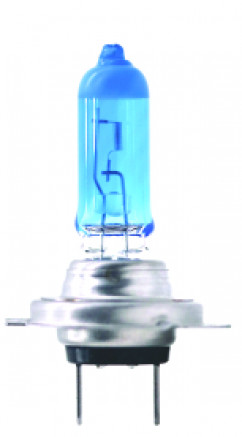  lampada halogena super branca h7 12v 55w px26d code - 5257 