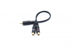  cabo y standard preto 4mm 1m 2f svart - 9056 