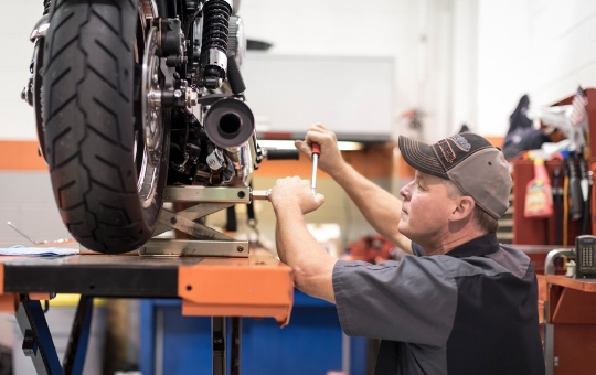 Assistência Técnica Harley-Davidson®