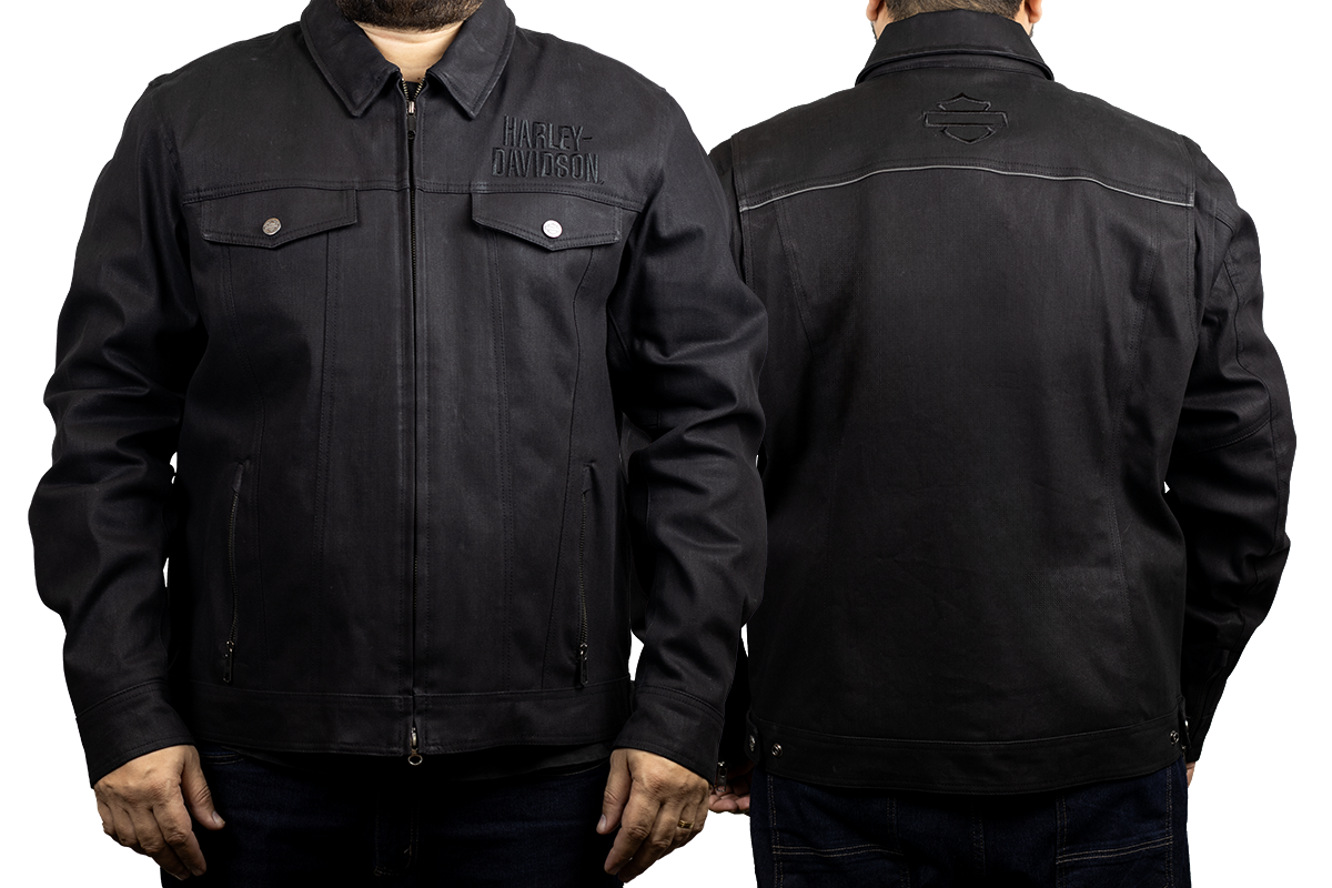 Jaqueta de couro Harley-Davidson