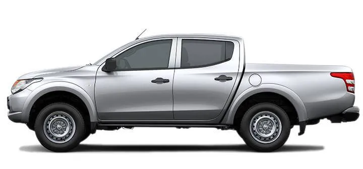 L200 Triton GLS - Prata