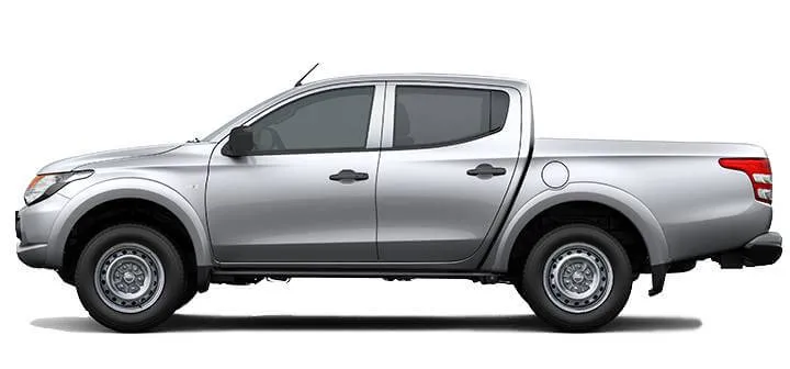 L200 Triton GL - Prata