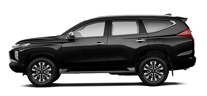 Pajero Sport - Preto Mica Perolizado