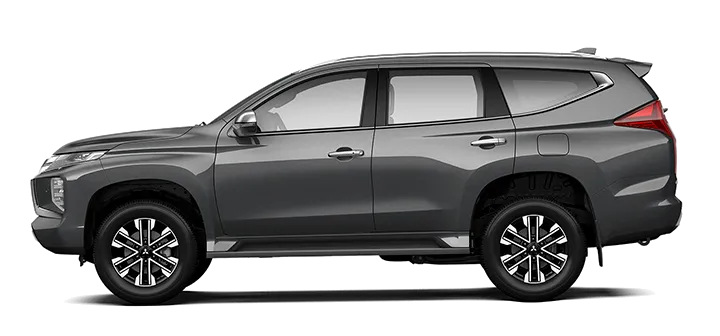 Pajero Sport - Cinza Graphi te
