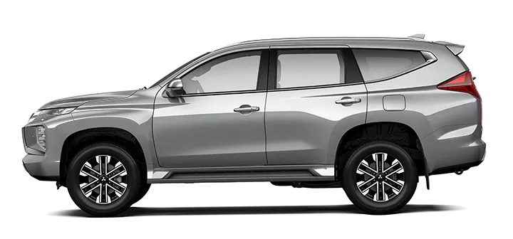 Pajero Sport - Prata Sterling Metálico