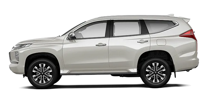Pajero Sport - Branco Diamond
