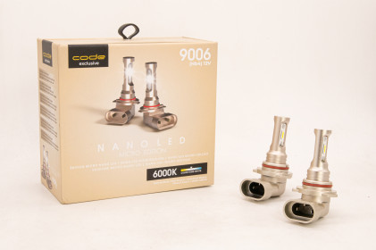  nano led micro edition 6000k 9006 - 5914 