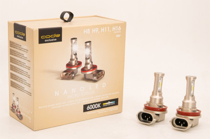  nano led micro edition 6000k h8/h9/h11/h16 - 5911 
